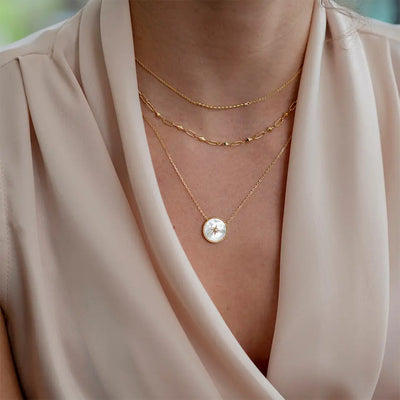 Kettingen in goud en zilver