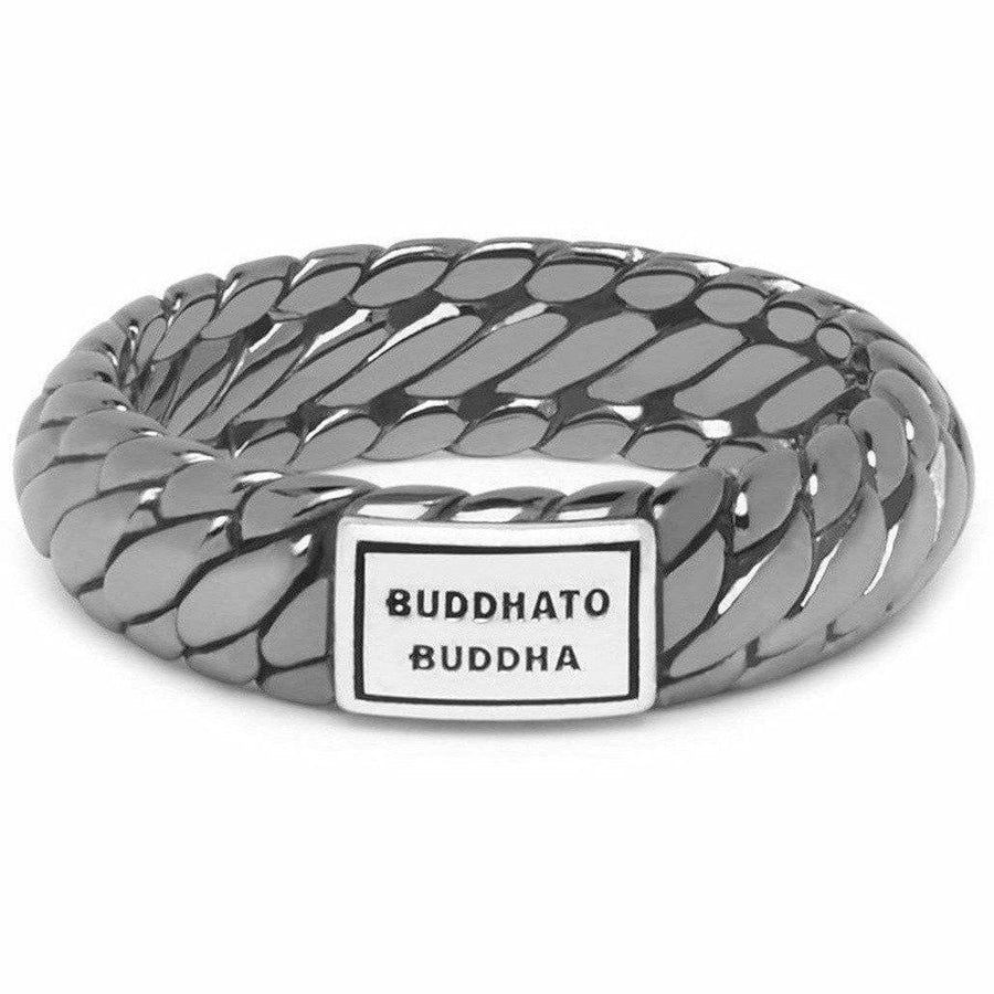 Buddha to Buddha ring 125BR-SS - Ringen
