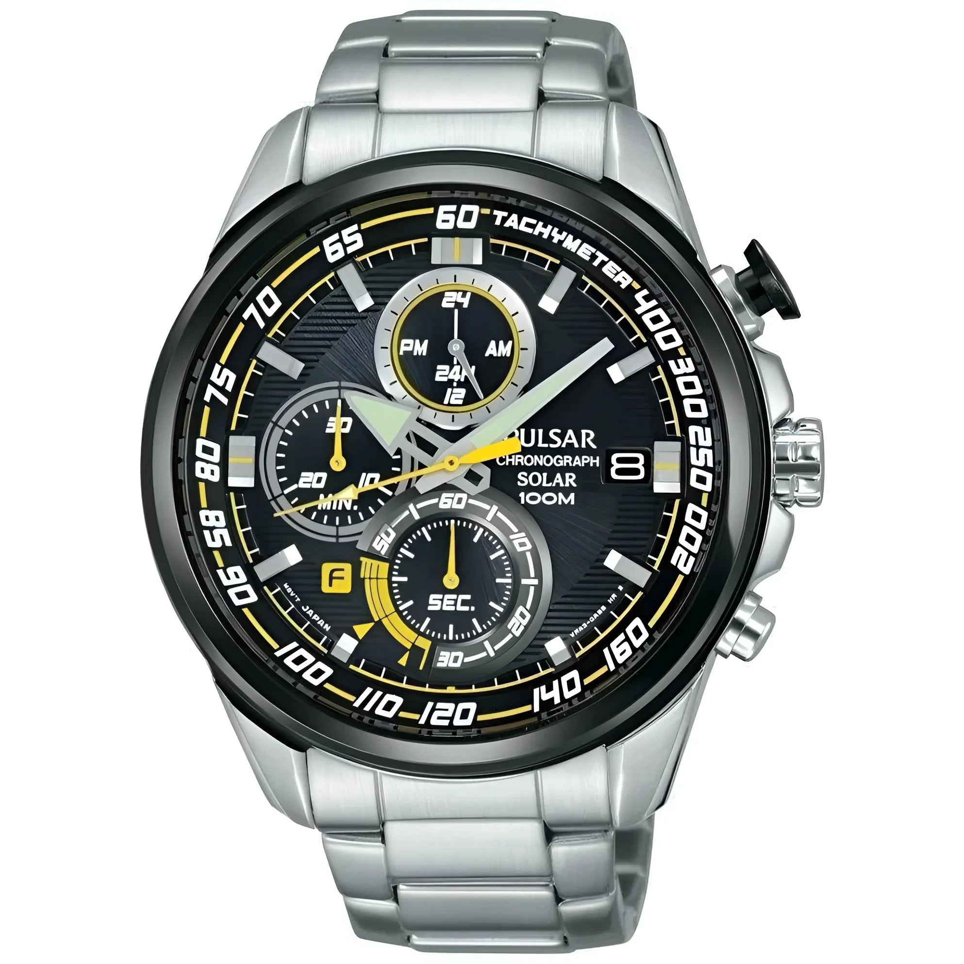 一番市集SANYO PULSAR Pulsar horloge PZ6003X1 - Van der Zwart Jewelz
