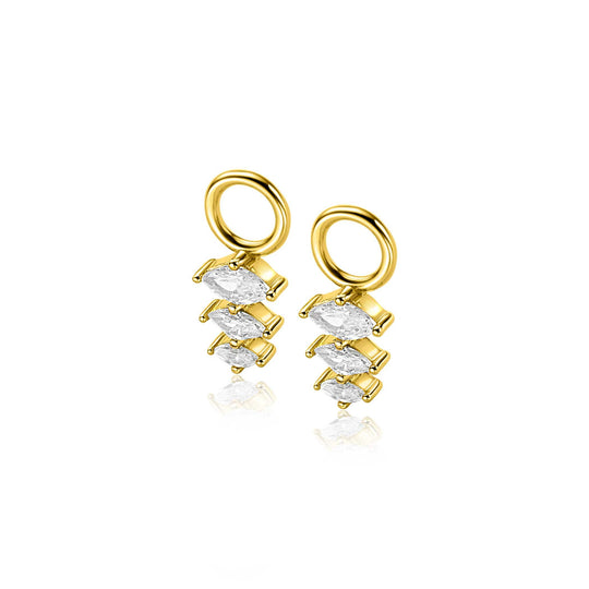 Zinzi oorringhangers ZICH2631