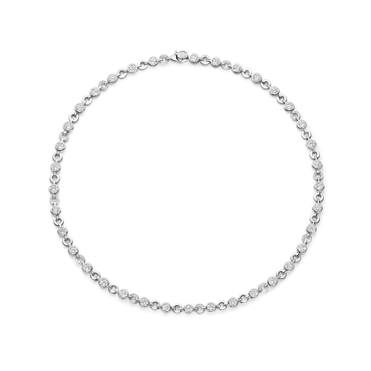 Ti Sento Milano ketting 34090ZI