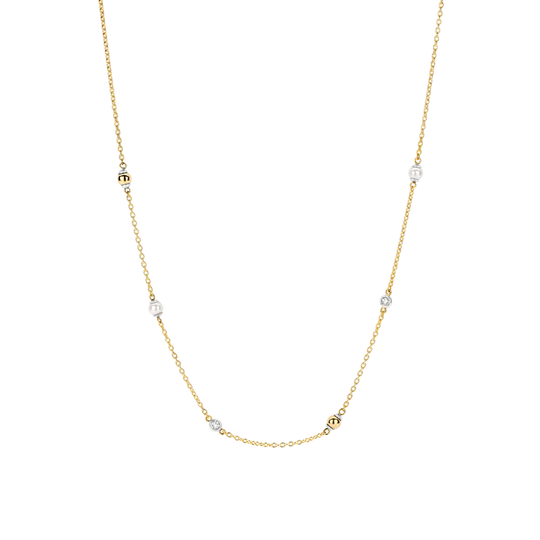 Ti Sento Milano ketting 34097ZY