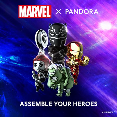 De Betoverende Samenwerking tussen Pandora en Marvel