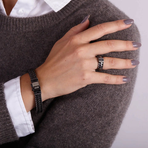 Ontdek de Pracht van Buddha to Buddha Black Rhodium Sieraden