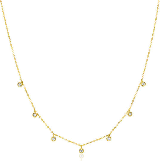 Zinzi ketting ZGC451