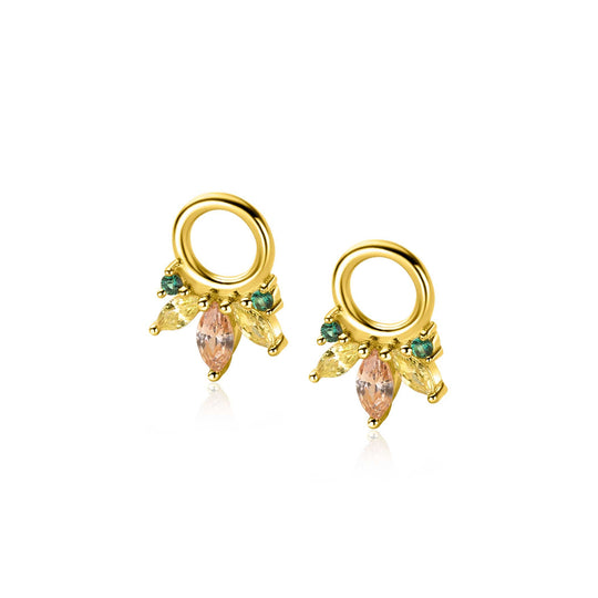 Zinzi oorringhangers ZICH2633GC