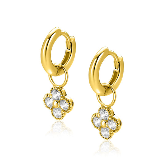 Zinzi oorringhangers ZICH2735Y