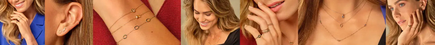 Jackie 14krt gouden sieraden