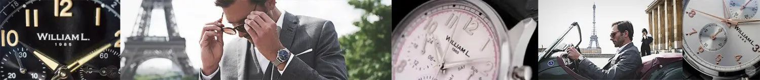 William-L retro horloges
