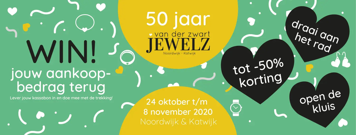 50 jaar Van der Zwart