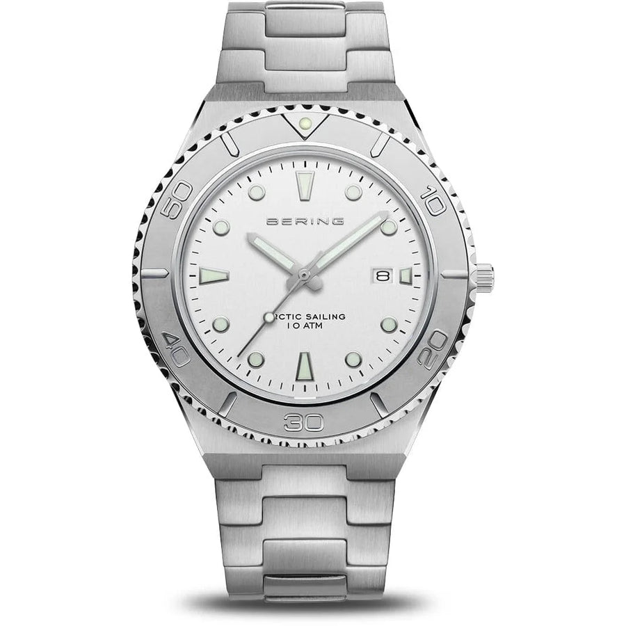 Bering herenhorloge 18940-704 - Horloges