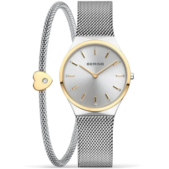 Bering horloge set 12131-014-GWP