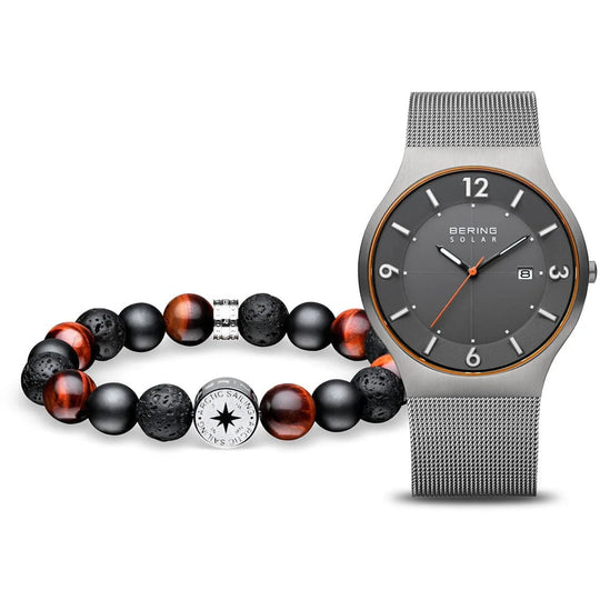 Bering horloge set 14440-073-A-GWP200