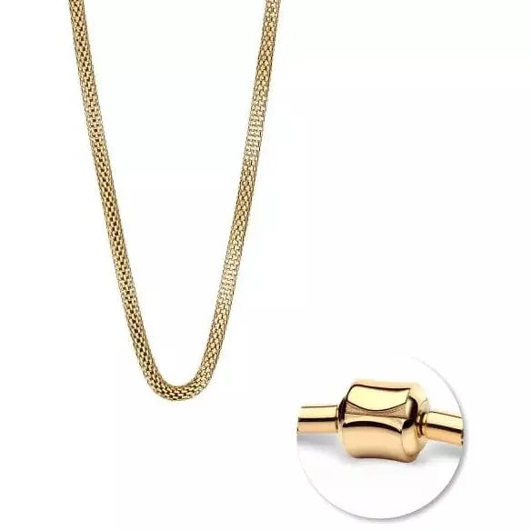 Bering ketting 423-20-450 goudkleurige ketting met magnetische sluiting