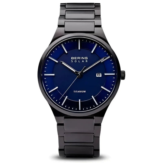 Bering Solar herenhorloge 15239-727