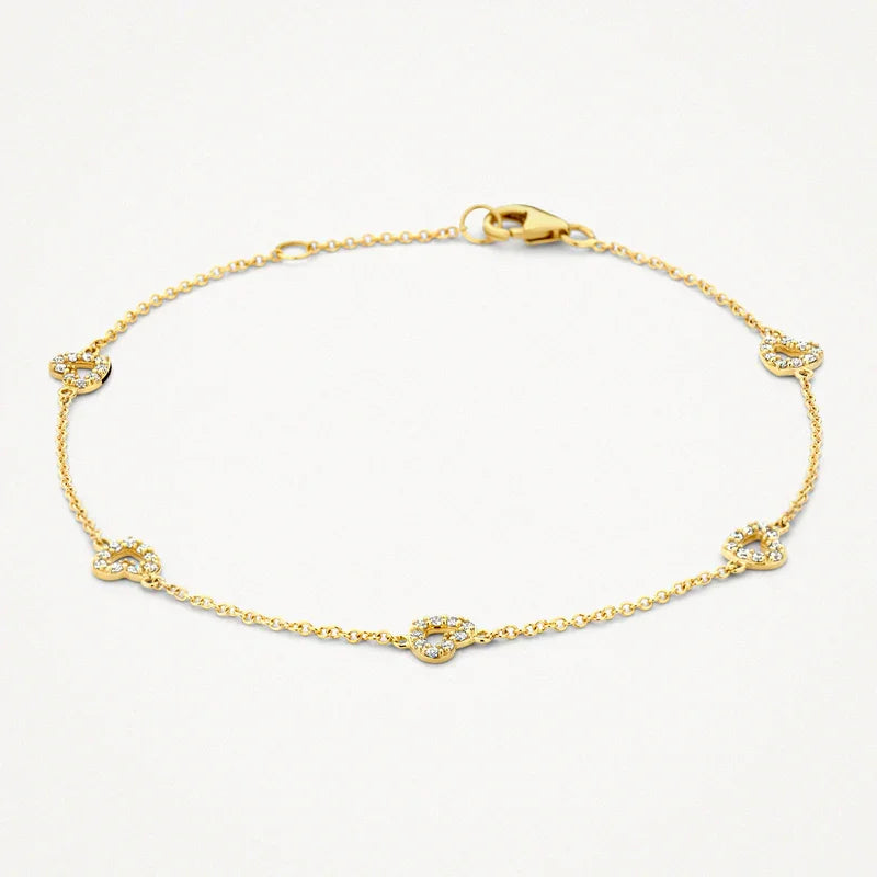 Blush armband 2211YZI - 18cm - Armbanden