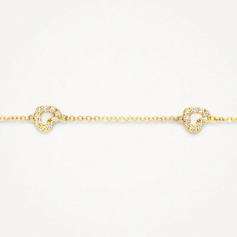 Blush armband 2211YZI - 18cm - Armbanden