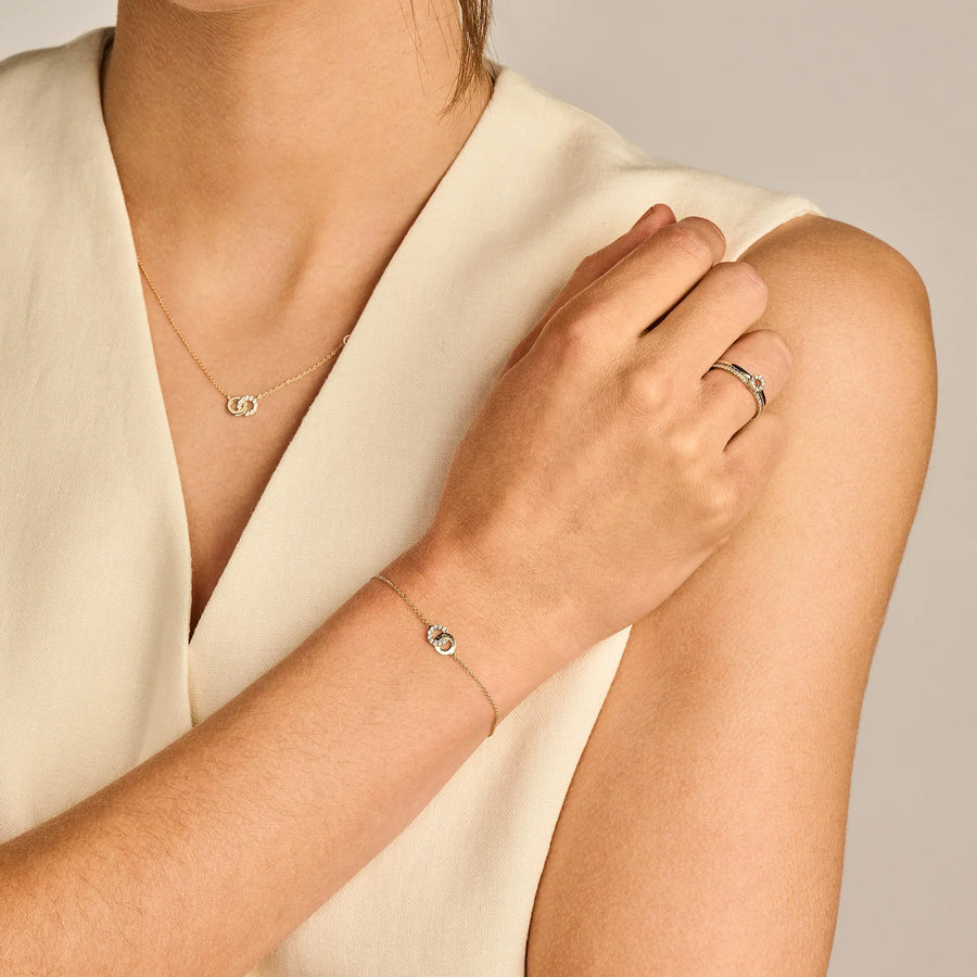 Blush armband 2223YZI - 18cm - Armbanden