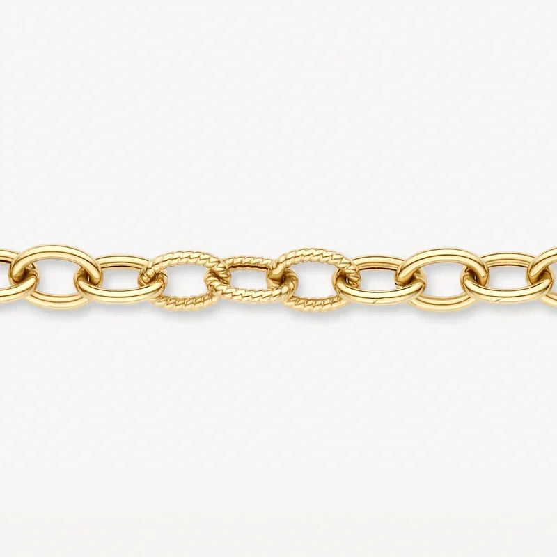 Blush armband 2255YGO - 18.5cm - Armbanden