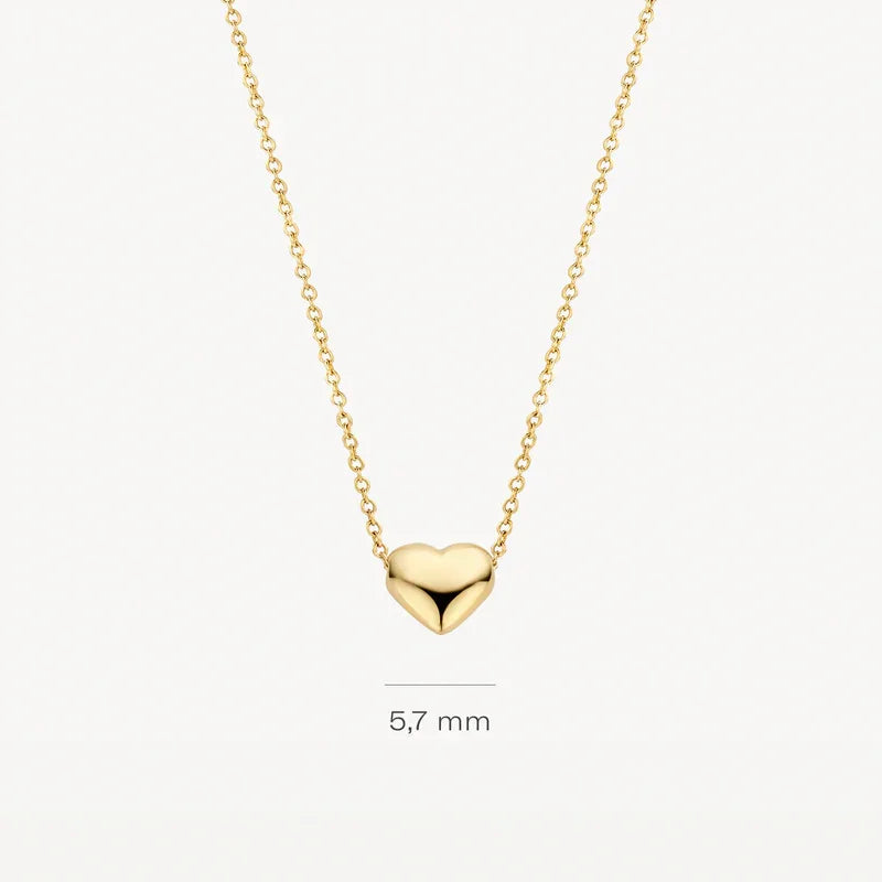 Blush collier 3062YGO - 42cm - Colliers