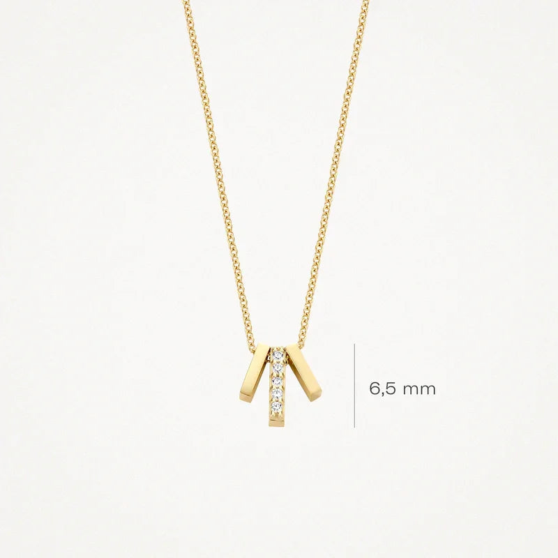 Blush collier 3122YZI - 45cm - Colliers