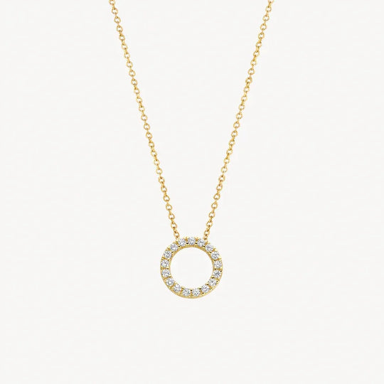 Blush ketting 3065YZI