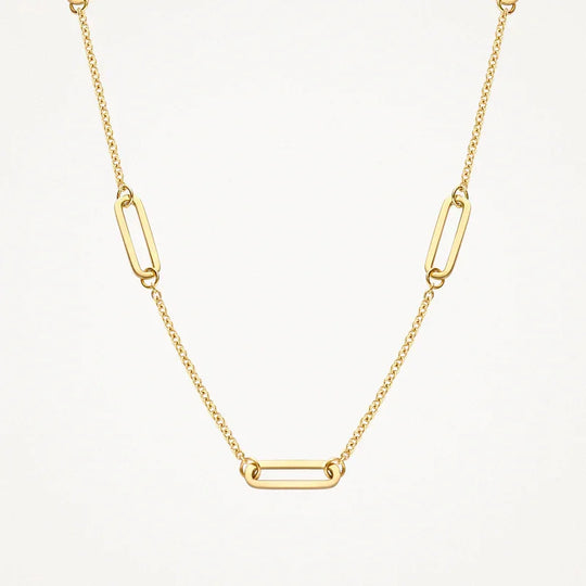 Blush ketting 3102YGO