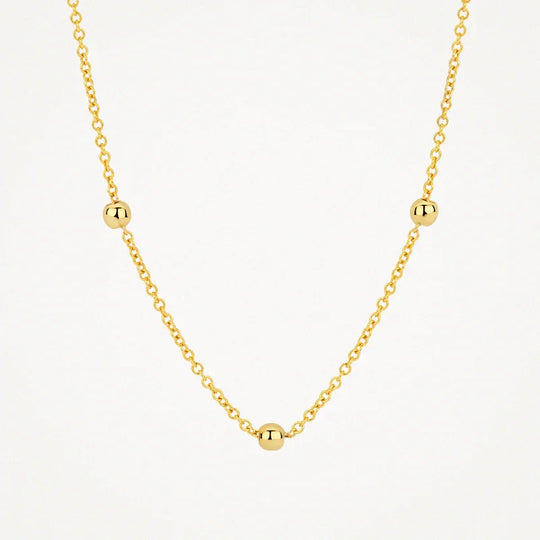 Blush ketting 3145YGO
