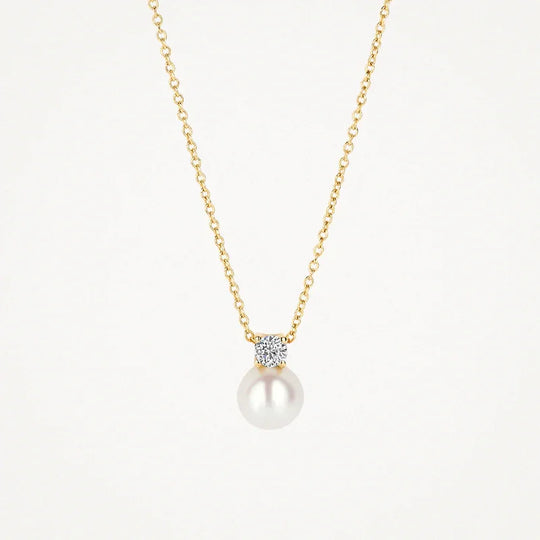 Blush ketting 3163YPW