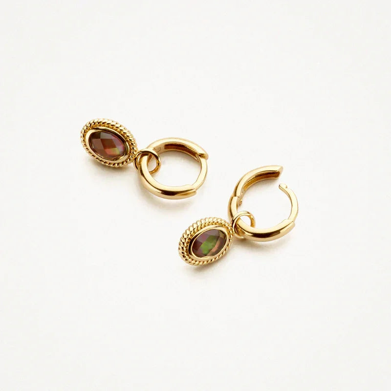 Blush oorbedels 9091YBQ - Oorsieraden