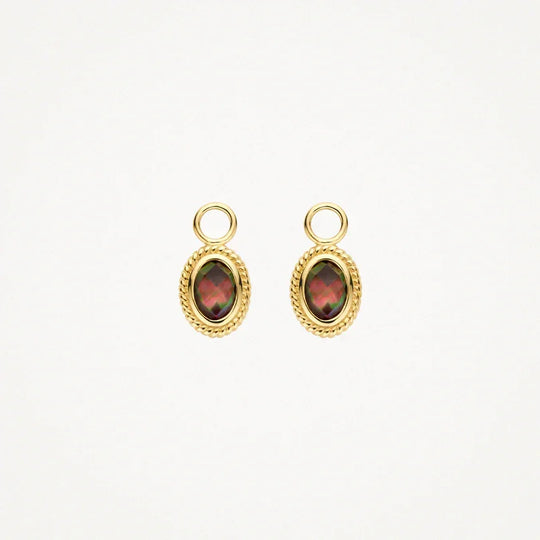 Blush oorbedels 9091YBQ