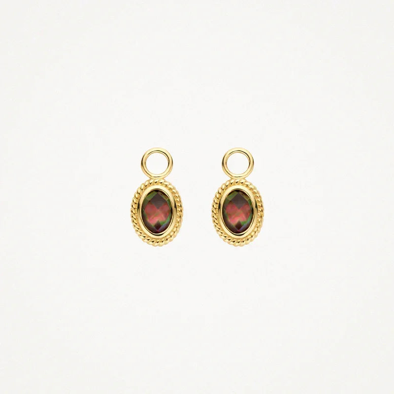 Blush oorbedels 9091YBQ - Oorsieraden