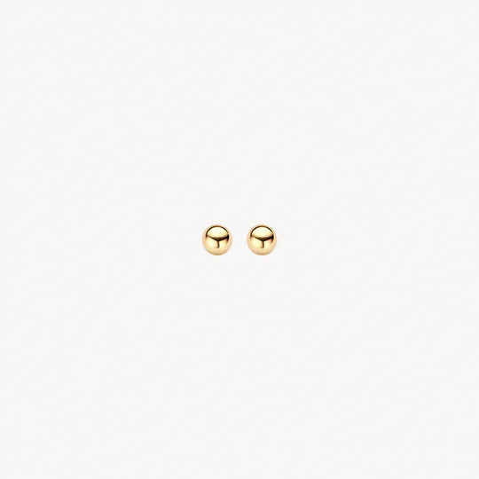 Blush oorknoppen 7120YGO