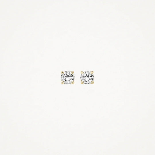 Blush oorknoppen 7127YZI