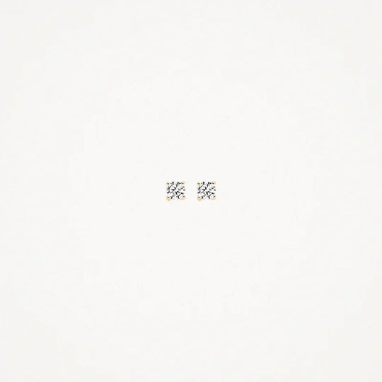 Blush oorknoppen 7138YZI