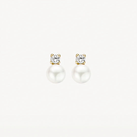 Blush oorknoppen 7147YPW