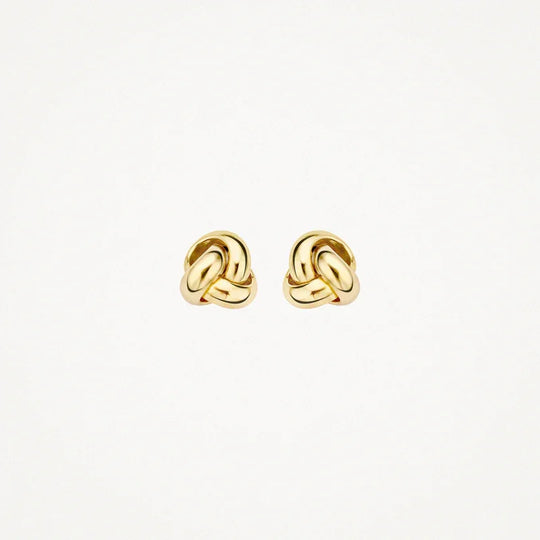 Blush oorknoppen 7157YGO