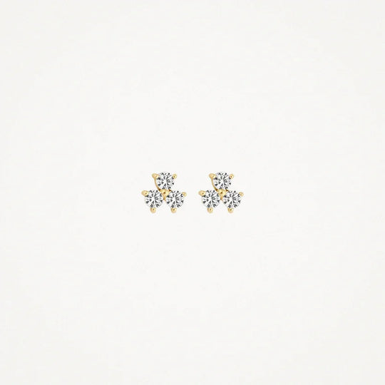 Blush oorknoppen 7197YZI