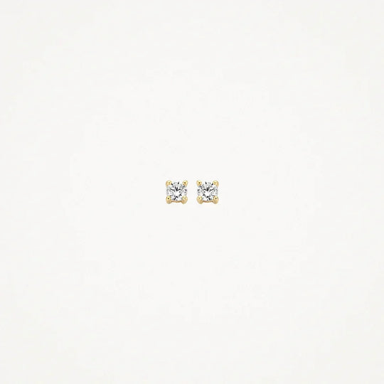 Blush oorknoppen 7211YZI