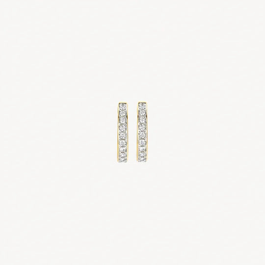 Blush oorringen 7129BZI