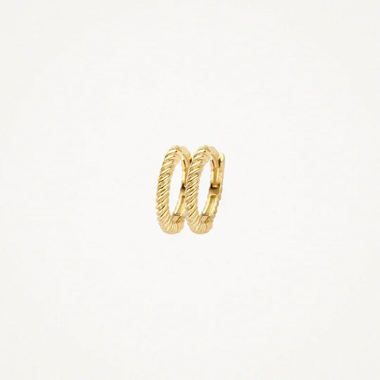 Blush oorringen 7265YGO