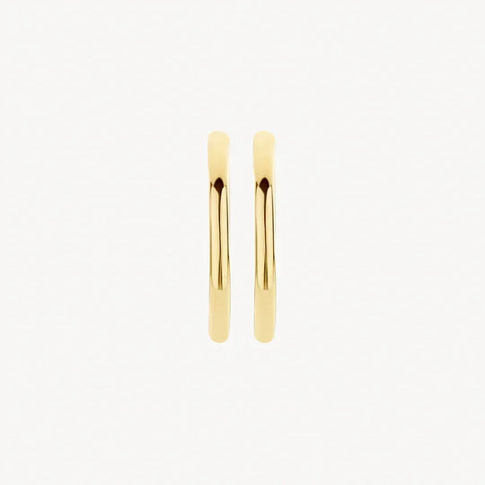 Blush oorringen 7274YGO