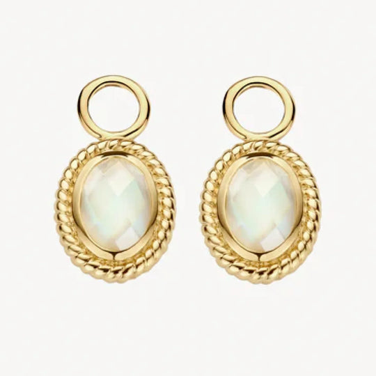 Blush oorringhangers 9091YMQ