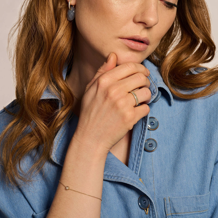 Blush ring 1105YGO - 17.25mm - Ringen