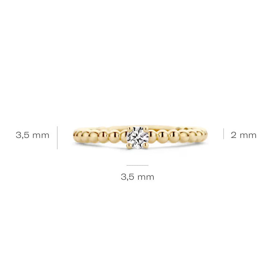 Blush ring 1111YZI - 17.25mm - Ringen