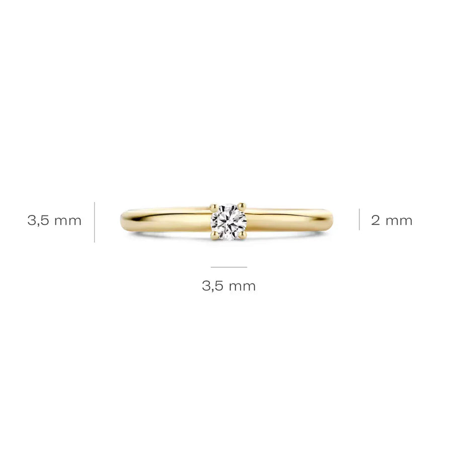 Blush ring 1112YZI - Ringen