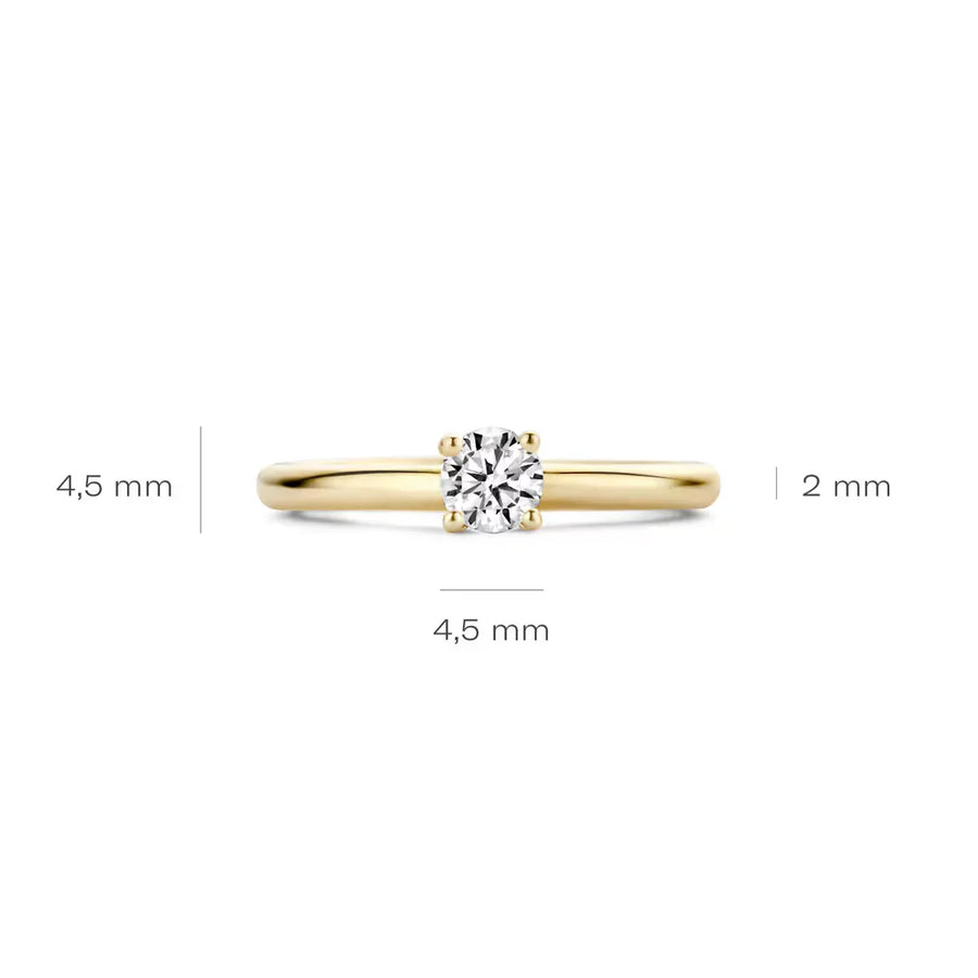 Blush ring 1133YZI - Ringen