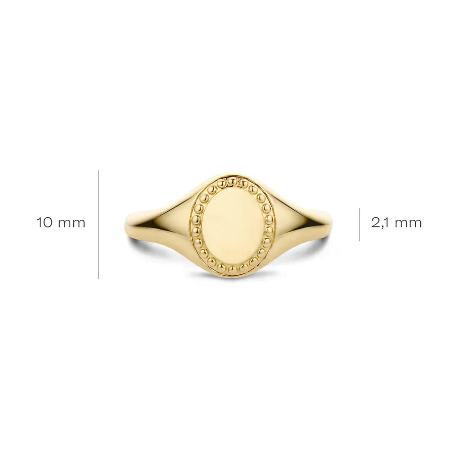 Blush ring 1205YGO - Ringen