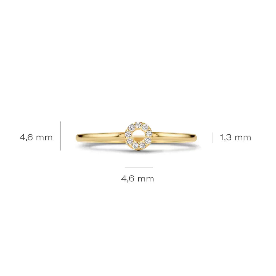Blush ring 1217YZI - Ringen