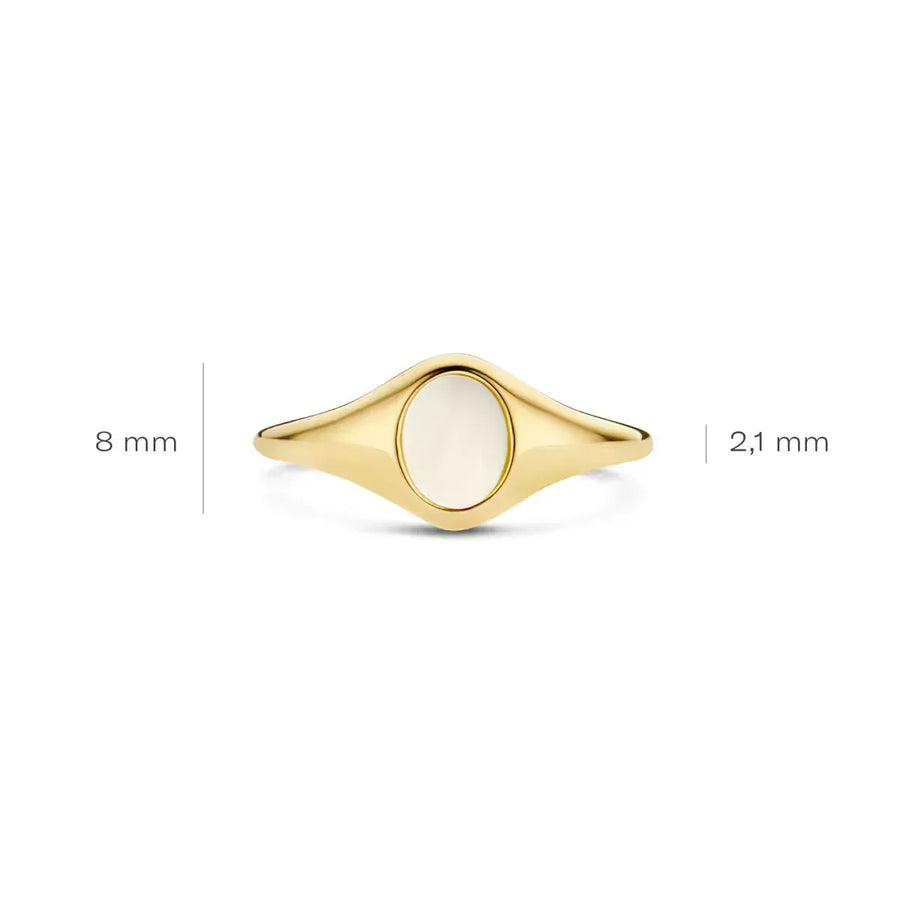 Blush ring 1219YMP - 16.5mm - Ringen